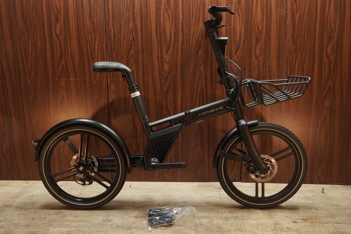 ■HON bike ホンバイク 電動アシスト e-BKE 20インチ 2023年前後年モデル 美品_画像1