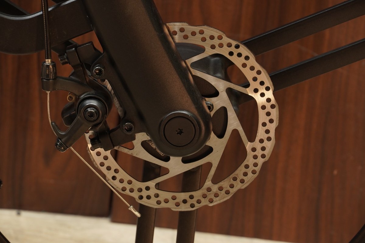 ■HON bike ホンバイク 電動アシスト e-BKE 20インチ 2023年前後年モデル 美品_画像6