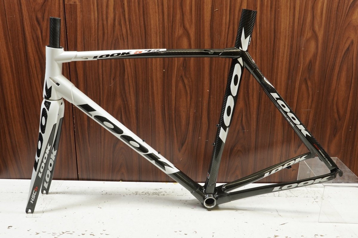 □□LOOK ルック 595 カーボンフレーム サイズM 2008年_画像5