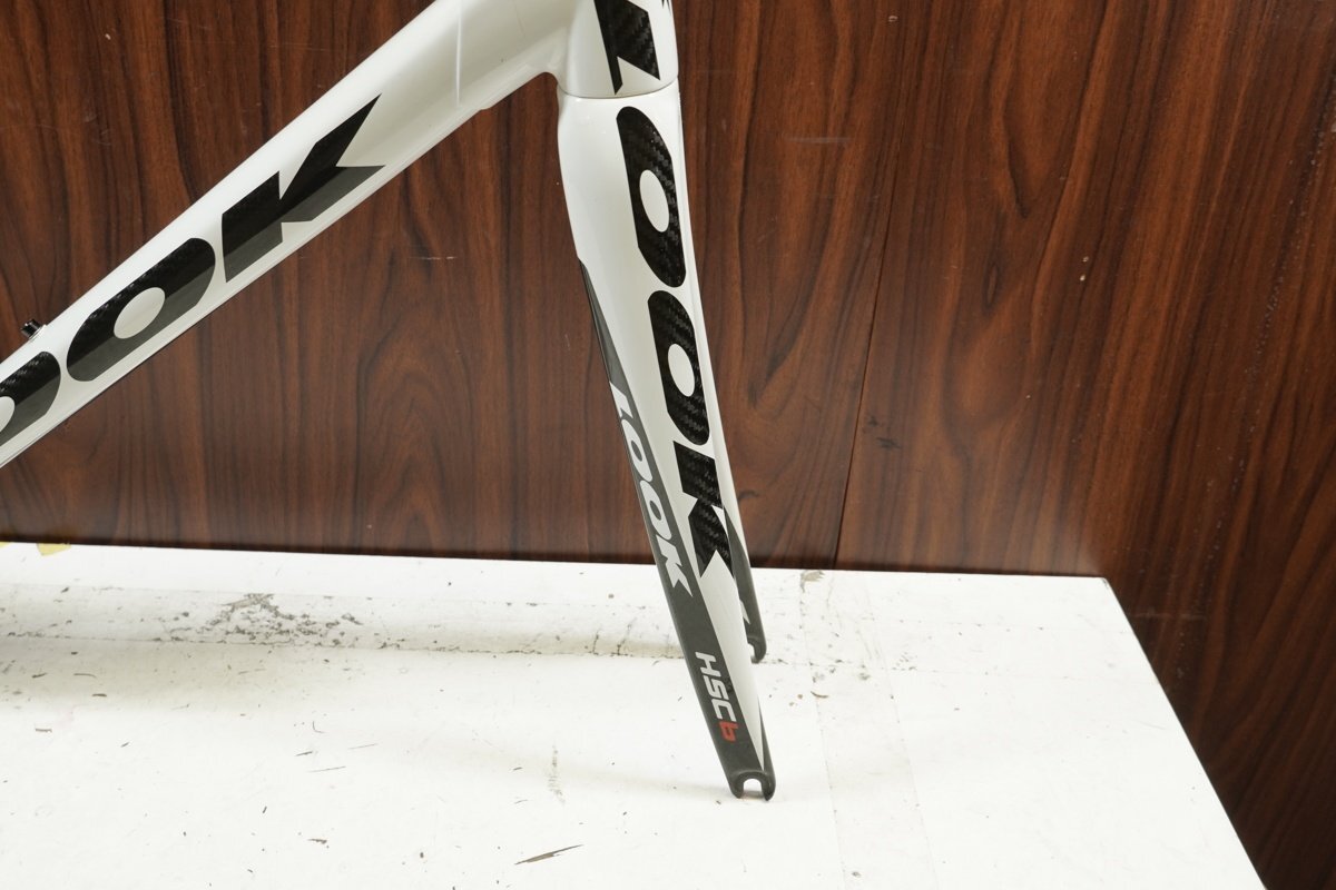 □□LOOK ルック 595 カーボンフレーム サイズM 2008年_画像8