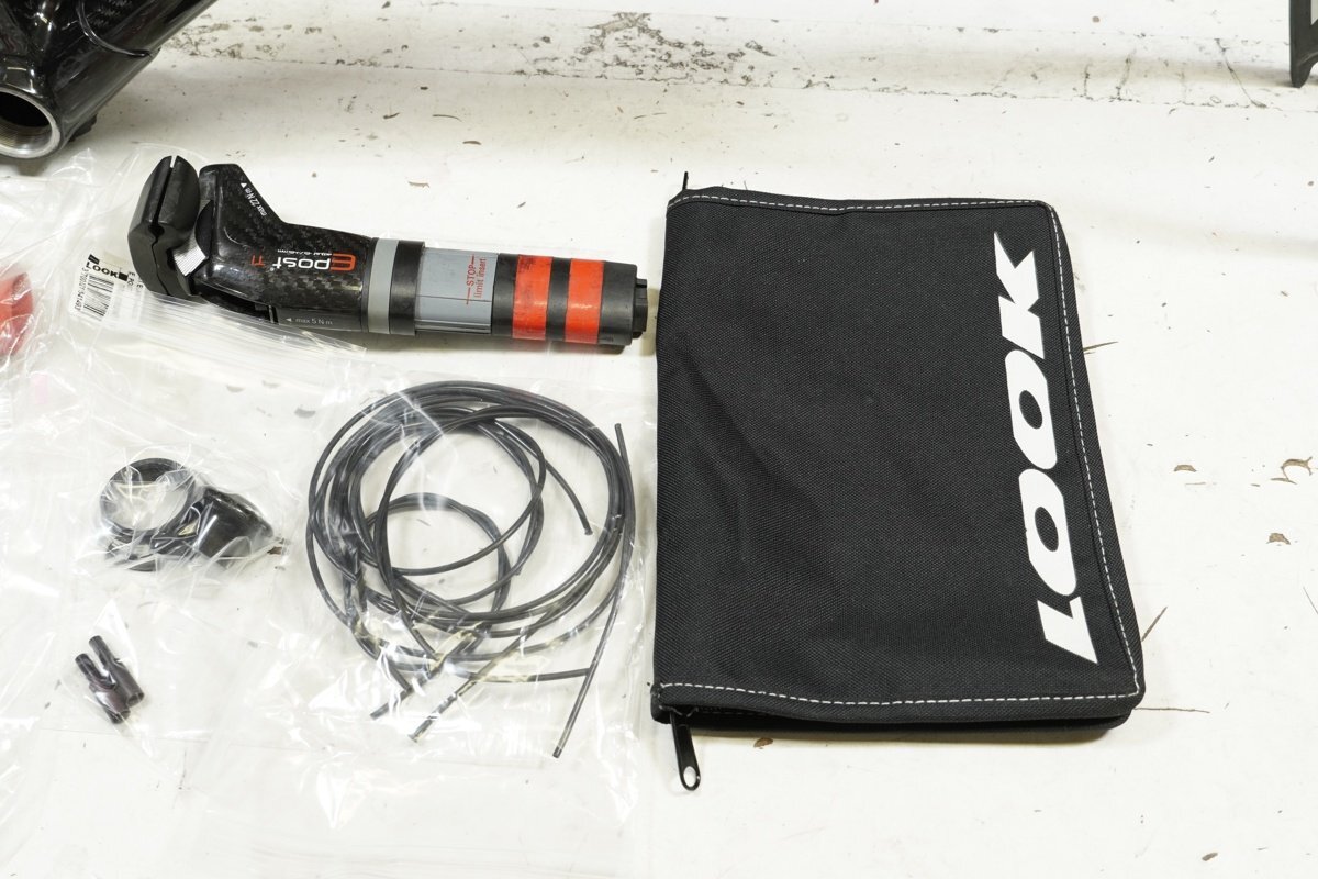 □□LOOK ルック 595 カーボンフレーム サイズM 2008年_画像3