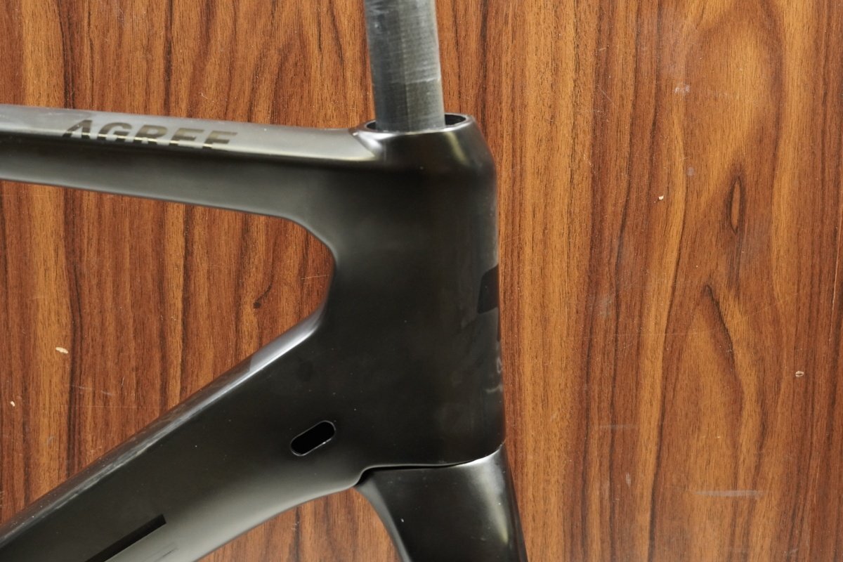 □□CUBE キューブ C:62 RACE カーボンフレーム サイズ53 2022年_画像9