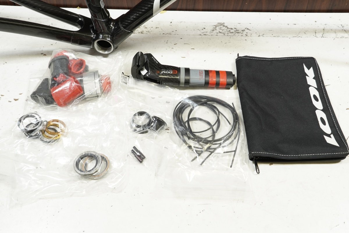 □□LOOK ルック 595 カーボンフレーム サイズM 2008年_画像2