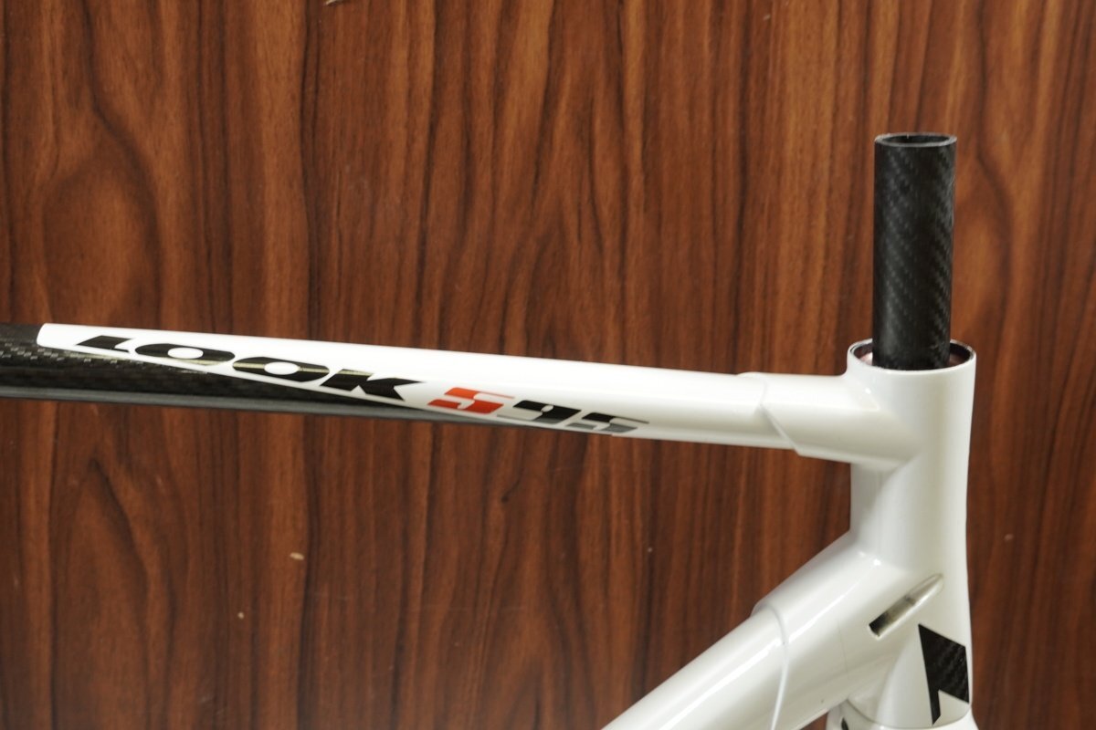 □□LOOK ルック 595 カーボンフレーム サイズM 2008年_画像9