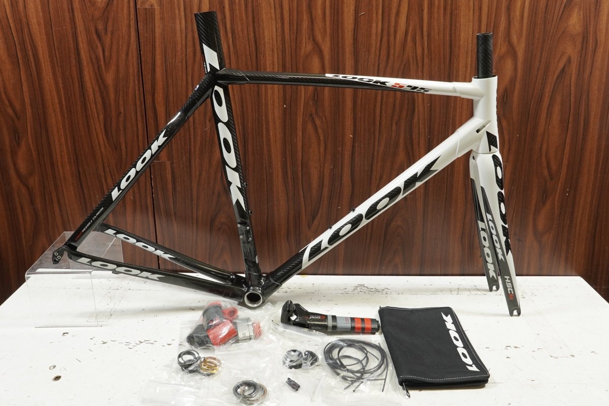 □□LOOK ルック 595 カーボンフレーム サイズM 2008年_画像1