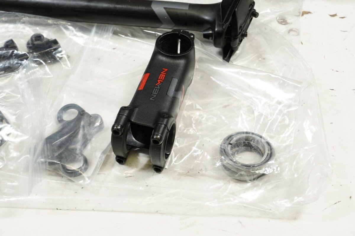 □□CUBE キューブ C:62 RACE カーボンフレーム サイズ53 2022年_画像5