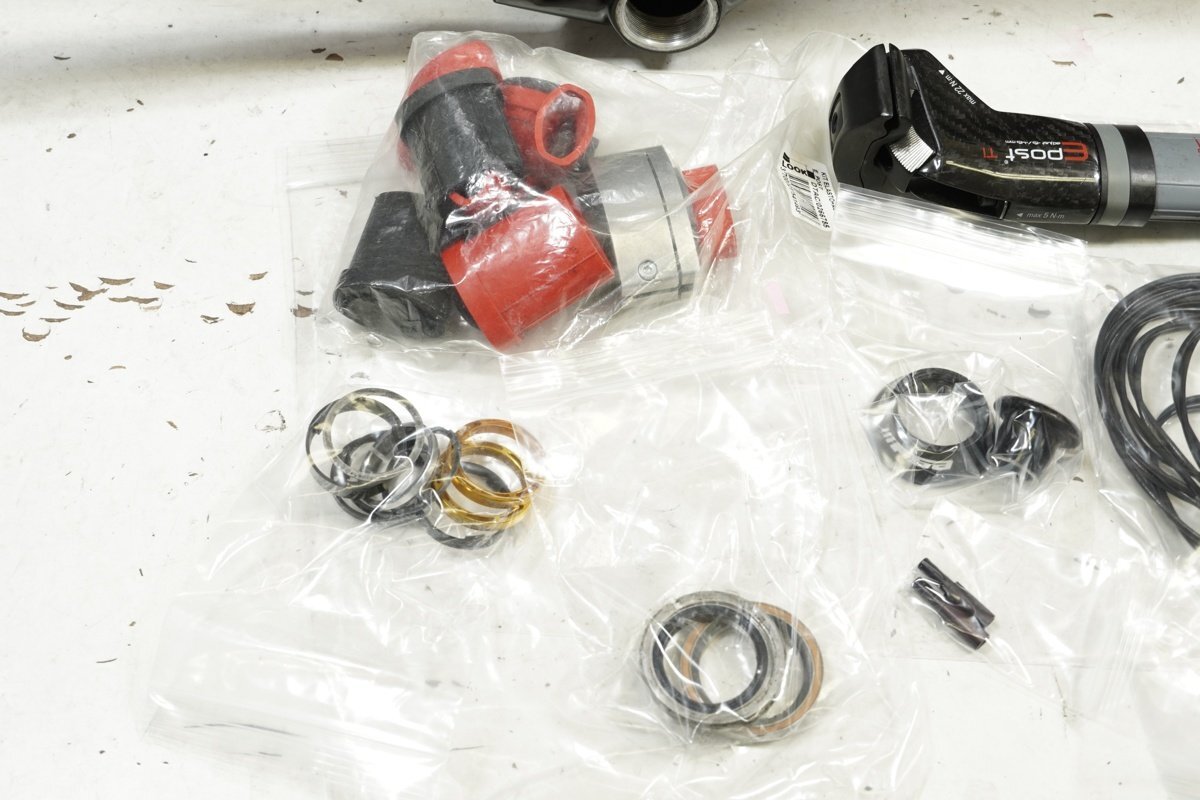 □□LOOK ルック 595 カーボンフレーム サイズM 2008年_画像4