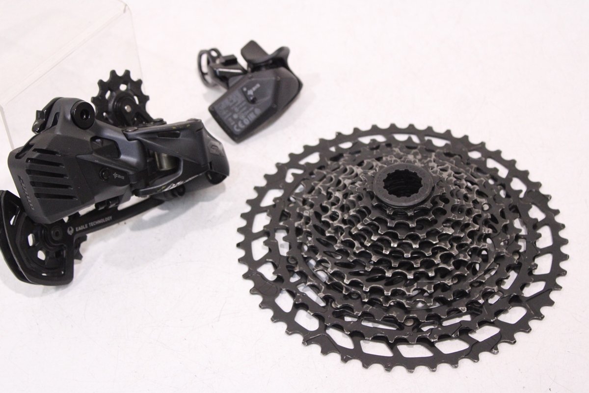 ★SRAM スラム GX Eagle AXS 12s 電動変速 機械式ブレーキ 3点セット ※注意事項あり_画像1