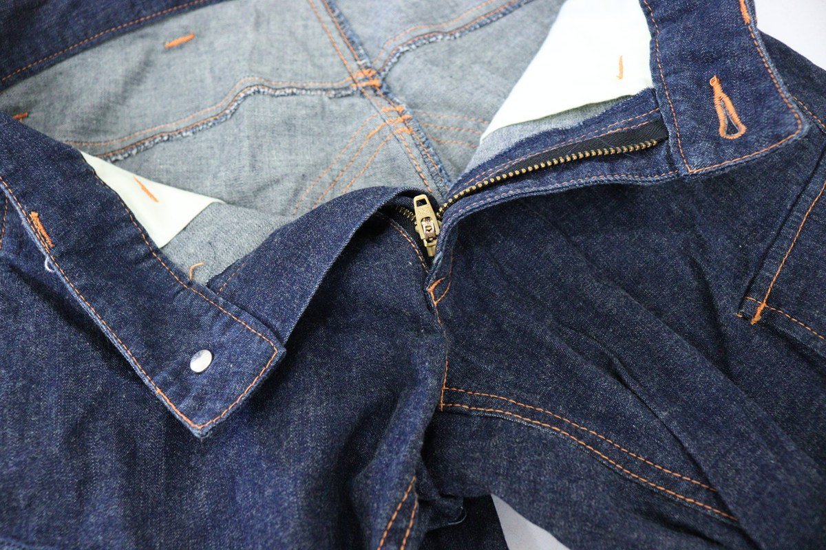 ★GOLDWIN ゴールドウイン デニム パンツ GWB-951 Mサイズ_画像4