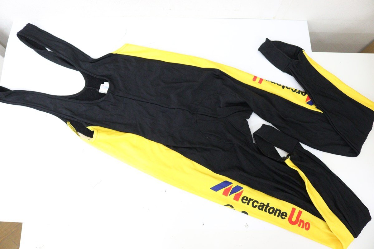 ★Nalini ナリーニ Mercatone Uno メルカトーネ ウノ ビブタイツ サイズ4_画像1