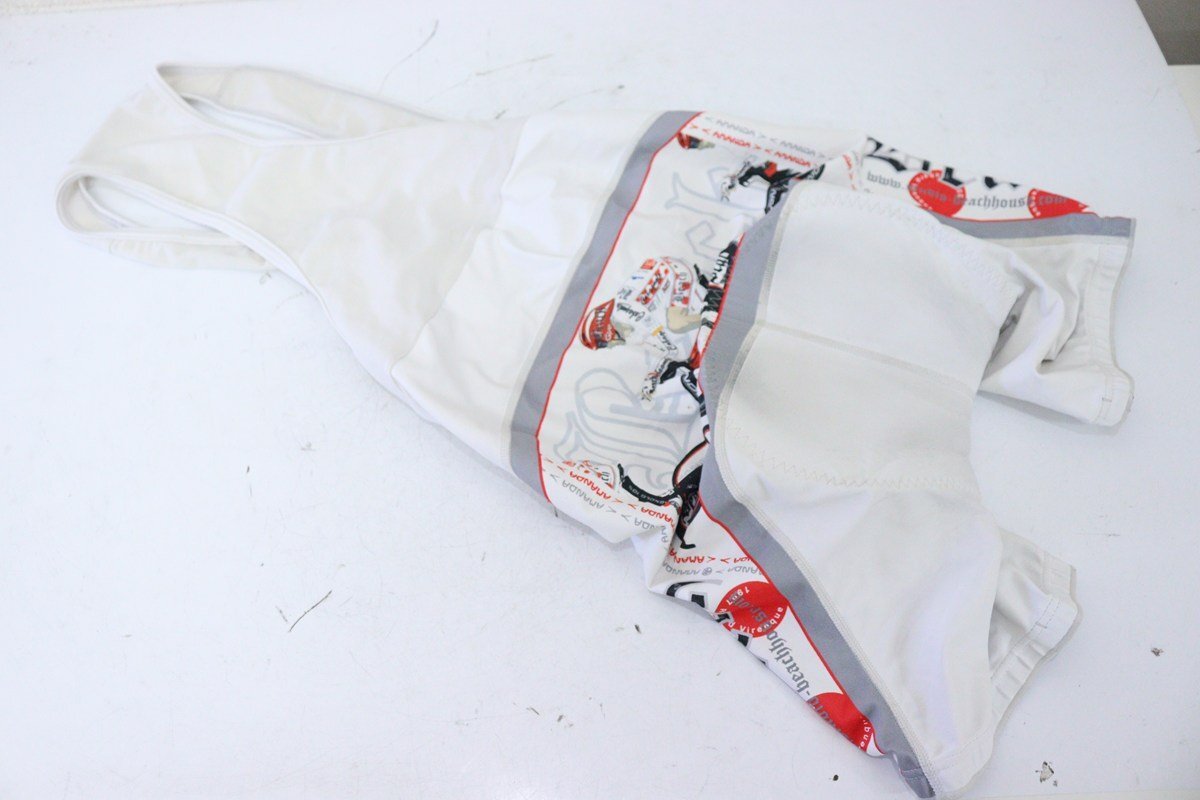 ●PANDANI パンダーニ TOKYO UNDERGROUND DESIGN ビブショーツ Sサイズ_画像2