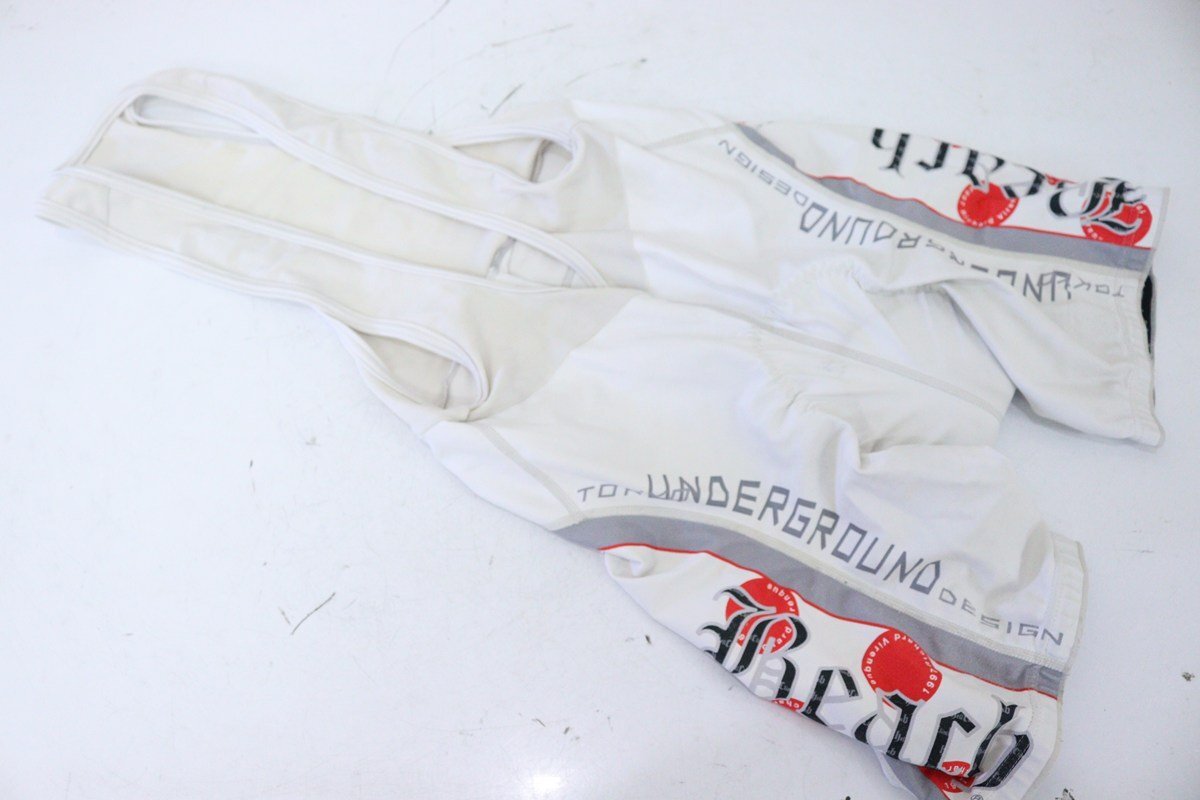 ●PANDANI パンダーニ TOKYO UNDERGROUND DESIGN ビブショーツ Sサイズ_画像1