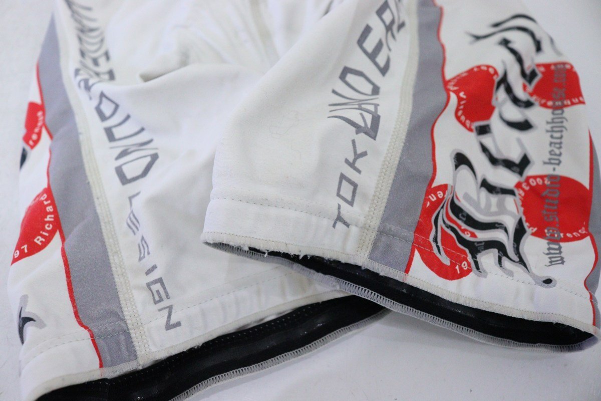 ●PANDANI パンダーニ TOKYO UNDERGROUND DESIGN ビブショーツ Sサイズ_画像5