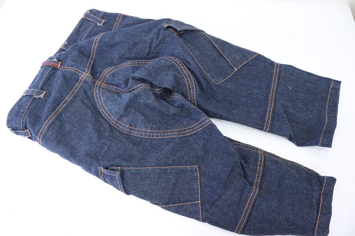 ★GOLDWIN ゴールドウイン デニム パンツ GWB-951 Mサイズ_画像2