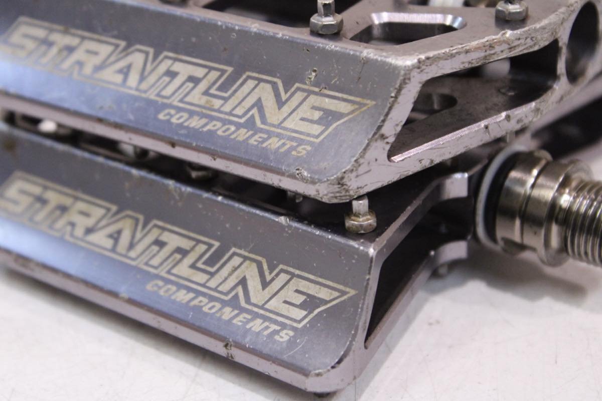 ●STRAITLINE ストレートライン DEFACTO フラットペダル_画像7