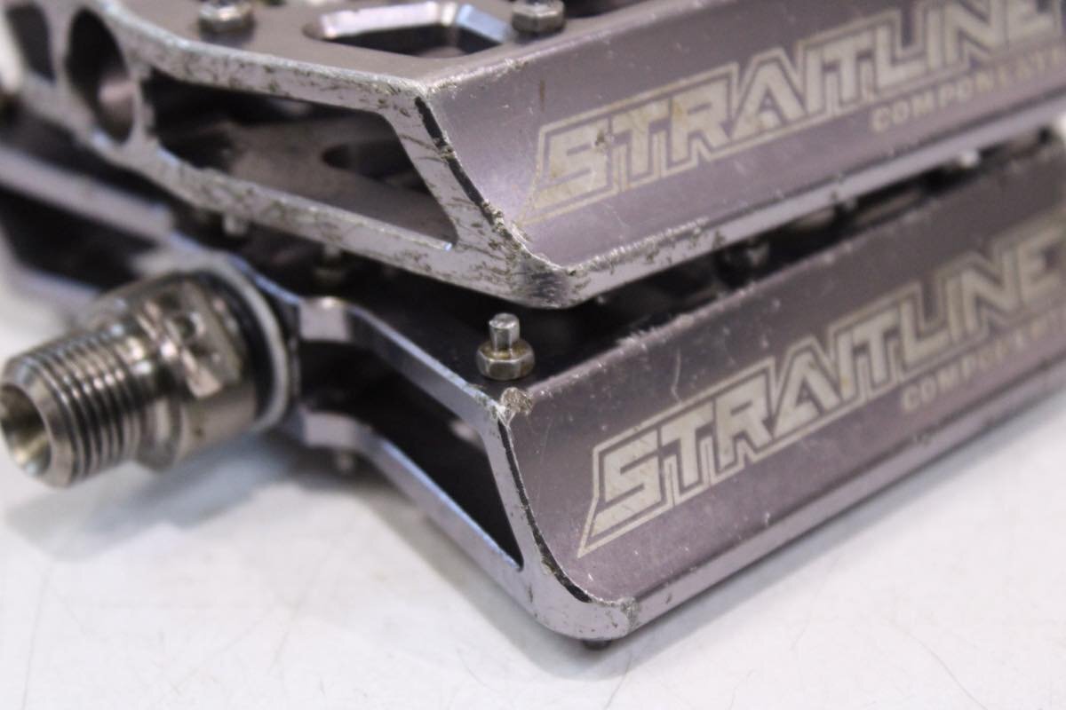 ●STRAITLINE ストレートライン DEFACTO フラットペダル_画像4