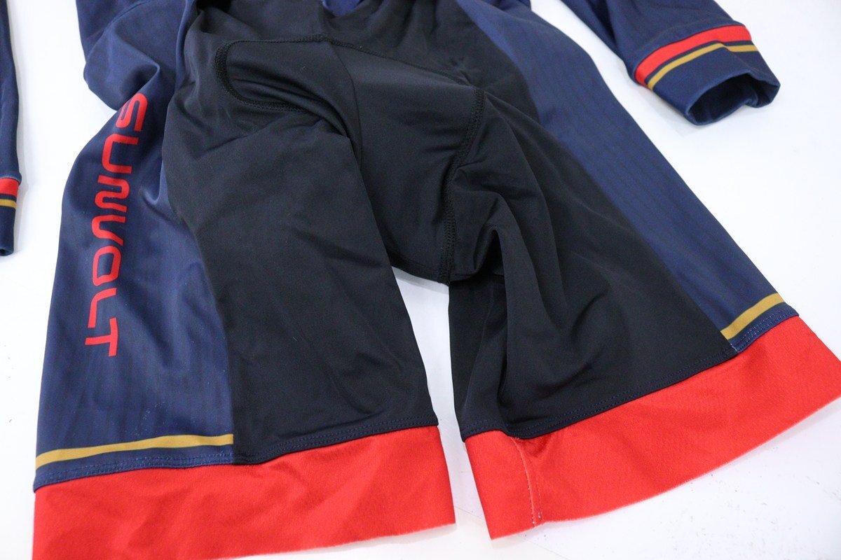 ★SUNVOLT サンボルト ワンピースジャージ 長袖 Lサイズ_画像5