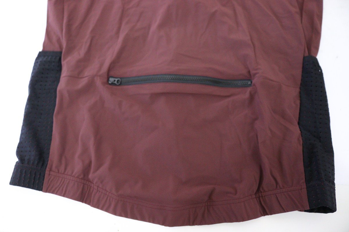 ▽PISSEI ピセイ EPIK イーピック 半袖ジャージ Mサイズ 未使用_画像4