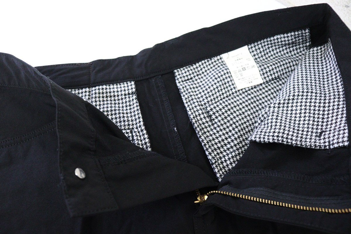 ★KAPELMUUR カペルミュール 2WAYストレッチ クロップドパンツ kpcp012 Lサイズ 美品_画像4