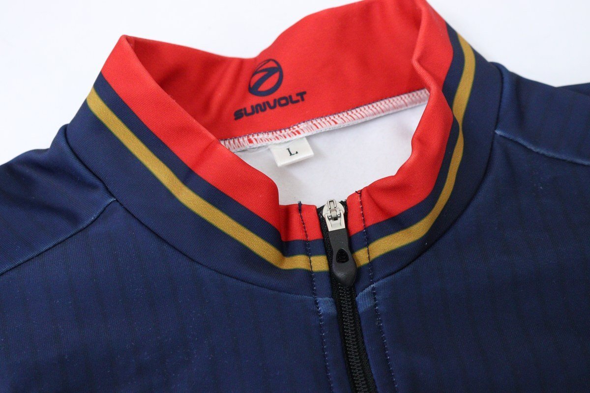 ★SUNVOLT サンボルト ワンピースジャージ 長袖 Lサイズ_画像3