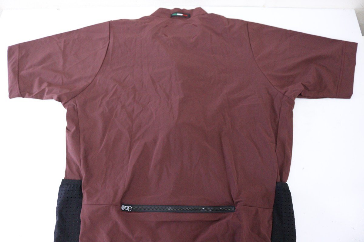 ▽PISSEI ピセイ EPIK イーピック 半袖ジャージ Mサイズ 未使用_画像3