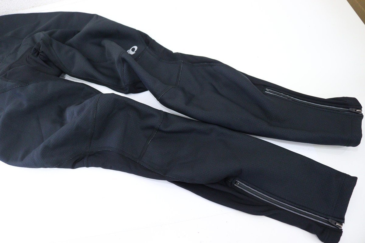 ★PEARLiZUMi パールイズミ ウィンドブレーク ビブタイツ T6000-3DR XLサイズ 未使用_画像5