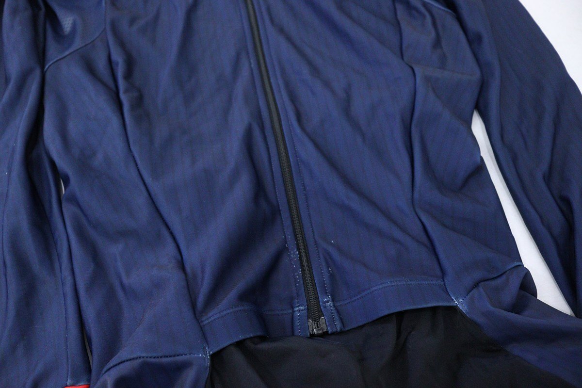 ★SUNVOLT サンボルト ワンピースジャージ 長袖 Lサイズ_画像4