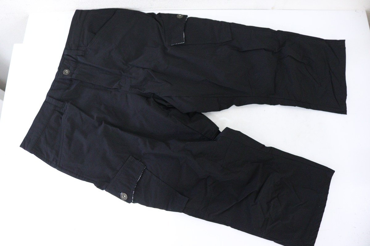 ★KAPELMUUR カペルミュール 2WAYストレッチ クロップドパンツ kpcp012 Lサイズ 美品_画像1