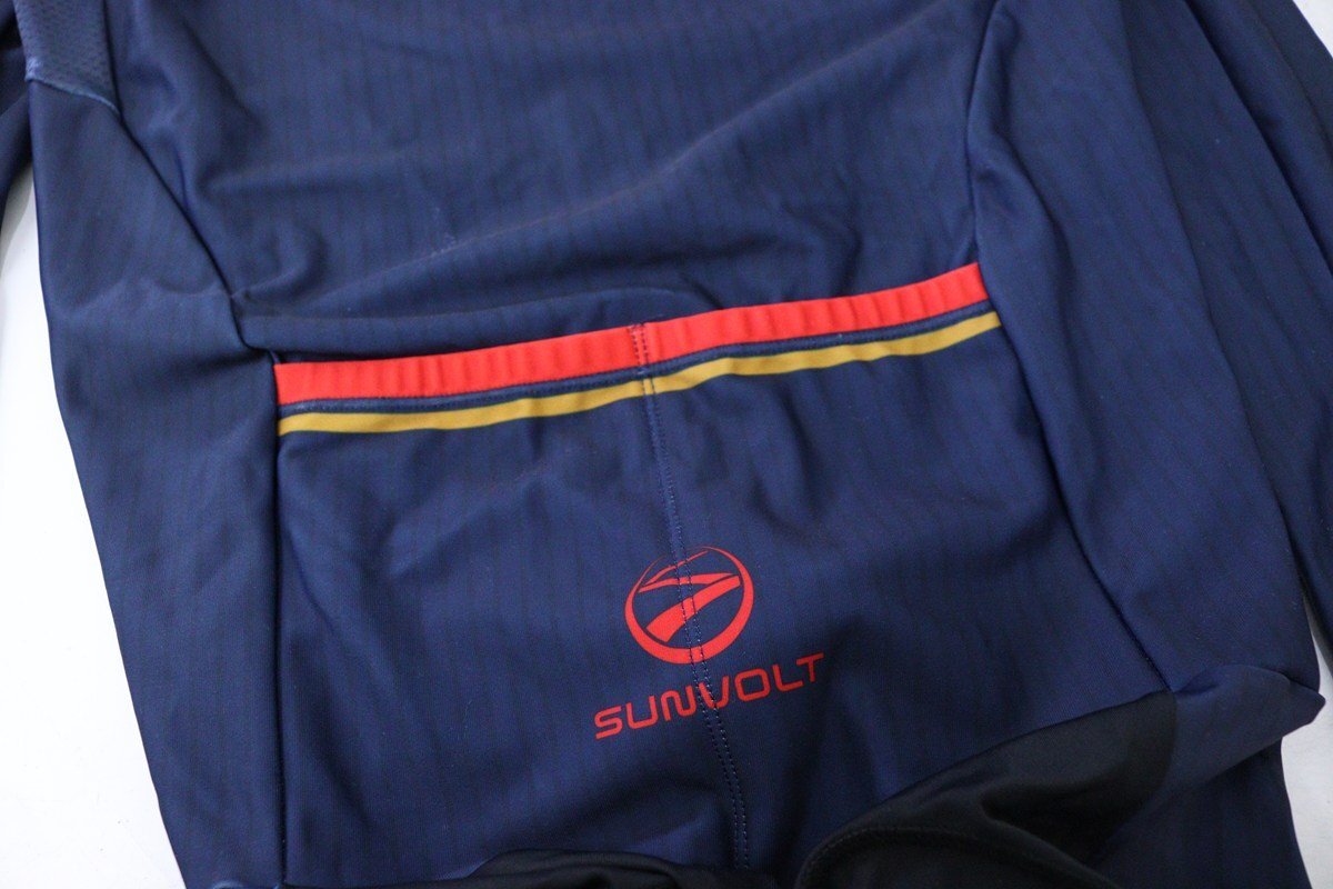 ★SUNVOLT サンボルト ワンピースジャージ 長袖 Lサイズ_画像6