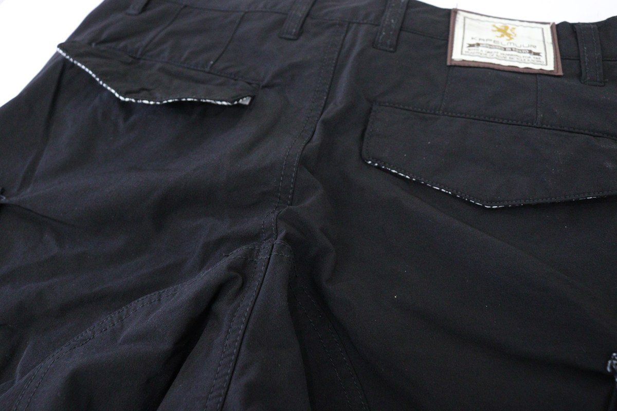 ★KAPELMUUR カペルミュール 2WAYストレッチ クロップドパンツ kpcp012 Lサイズ 美品_画像7