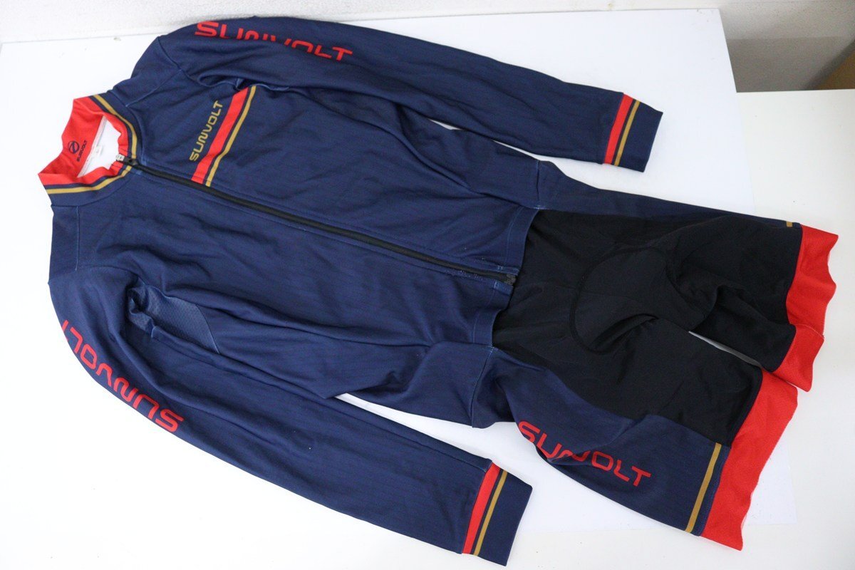 ★SUNVOLT サンボルト ワンピースジャージ 長袖 Lサイズ_画像1