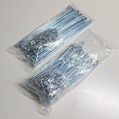 CB750K0-K6 1969-1975li production спица комплект передний и задний (до и после) для одной машины 6151S