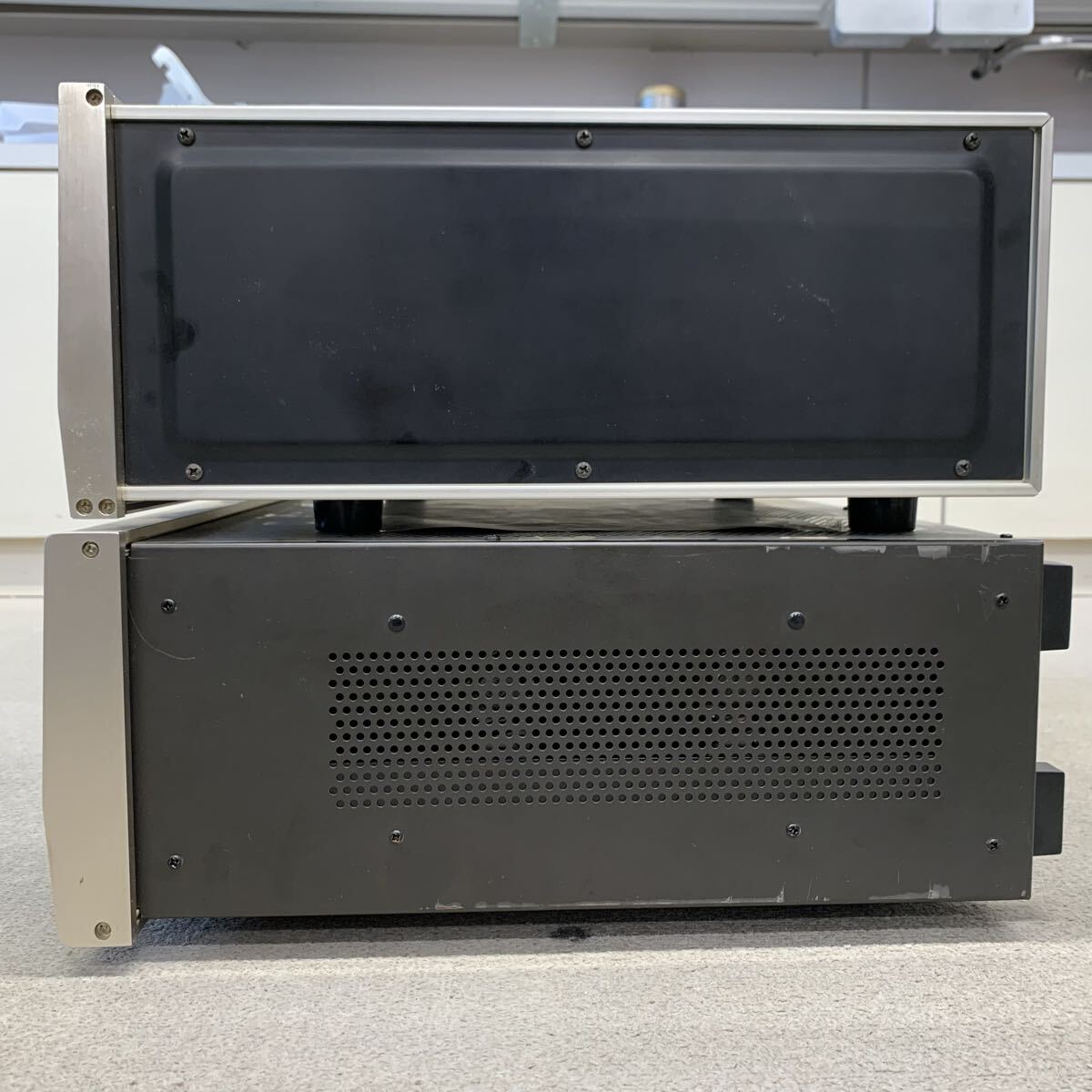 Accuphase C-200 P-260 部品取り、動作未確認、セット、電源ケーブル無し アキュフェーズの画像3