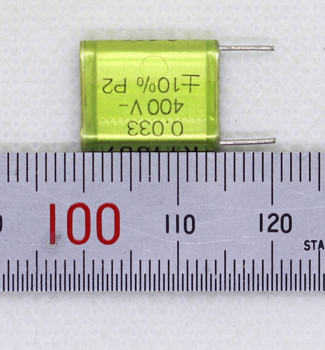 噂のEROが激安 EROコンデンサ 20個セット 0.033uF 400V KT1807 Roederstein ERO 使えばわかります。ham_画像5