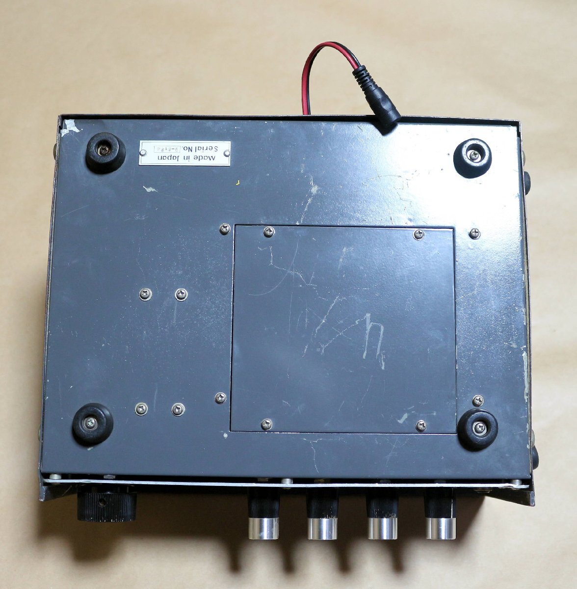 ビンテージ Coastal Navigator社製 662B マリンラジオ 3バンド 方向探知DF受信機 日本製 逆輸入品_画像5