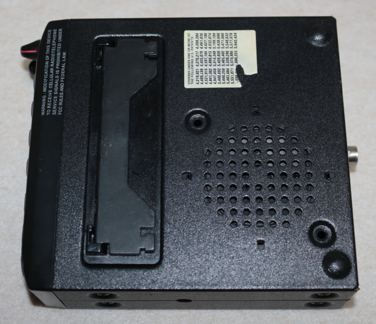 名機 UNIDEN BC350A 広帯域スキャンラジオ エアーバンド 航空無線受信に最適なスキャンレシーバー A1_画像9