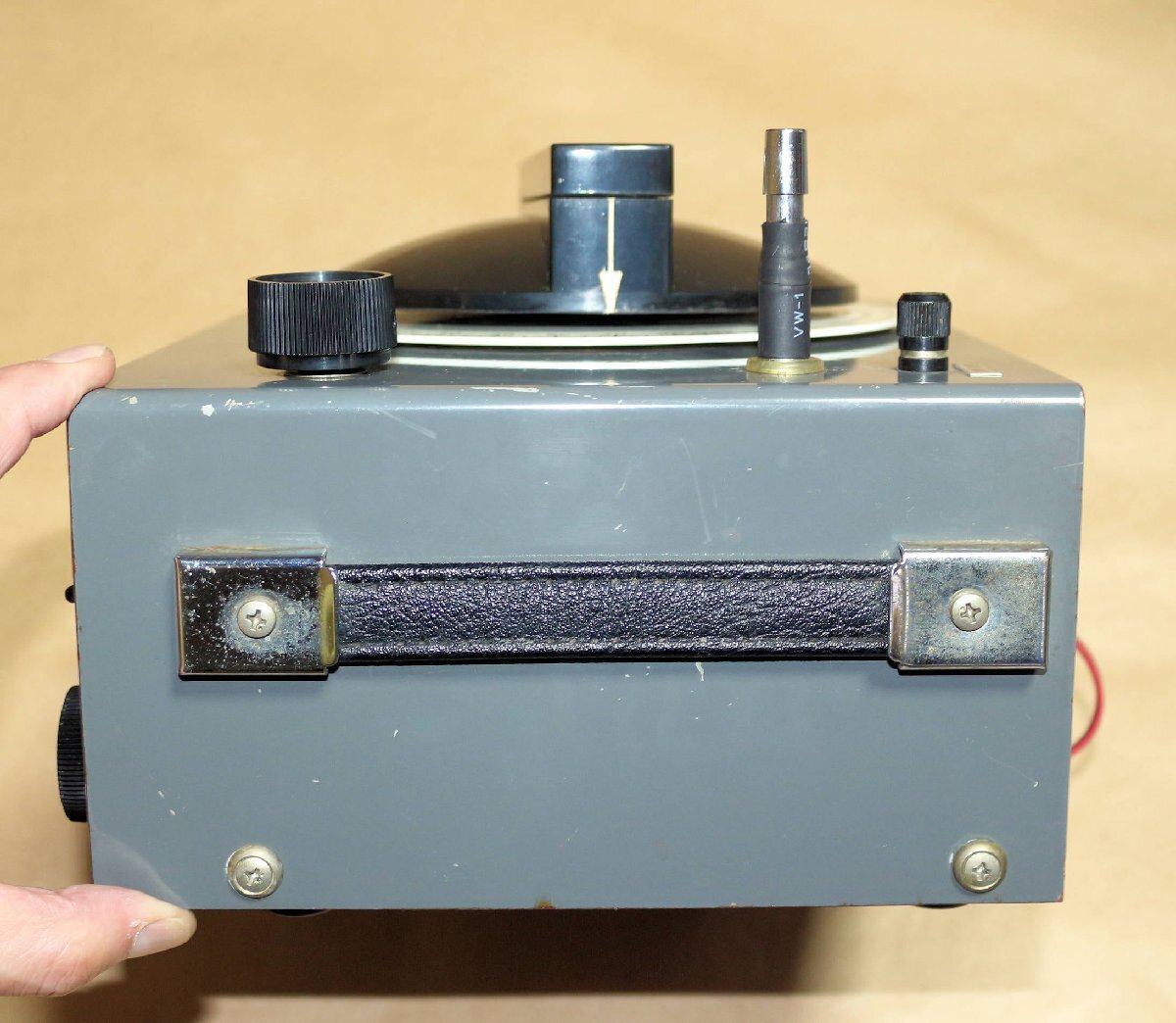 ビンテージ Coastal Navigator社製 662B マリンラジオ 3バンド 方向探知DF受信機 日本製 逆輸入品_画像6