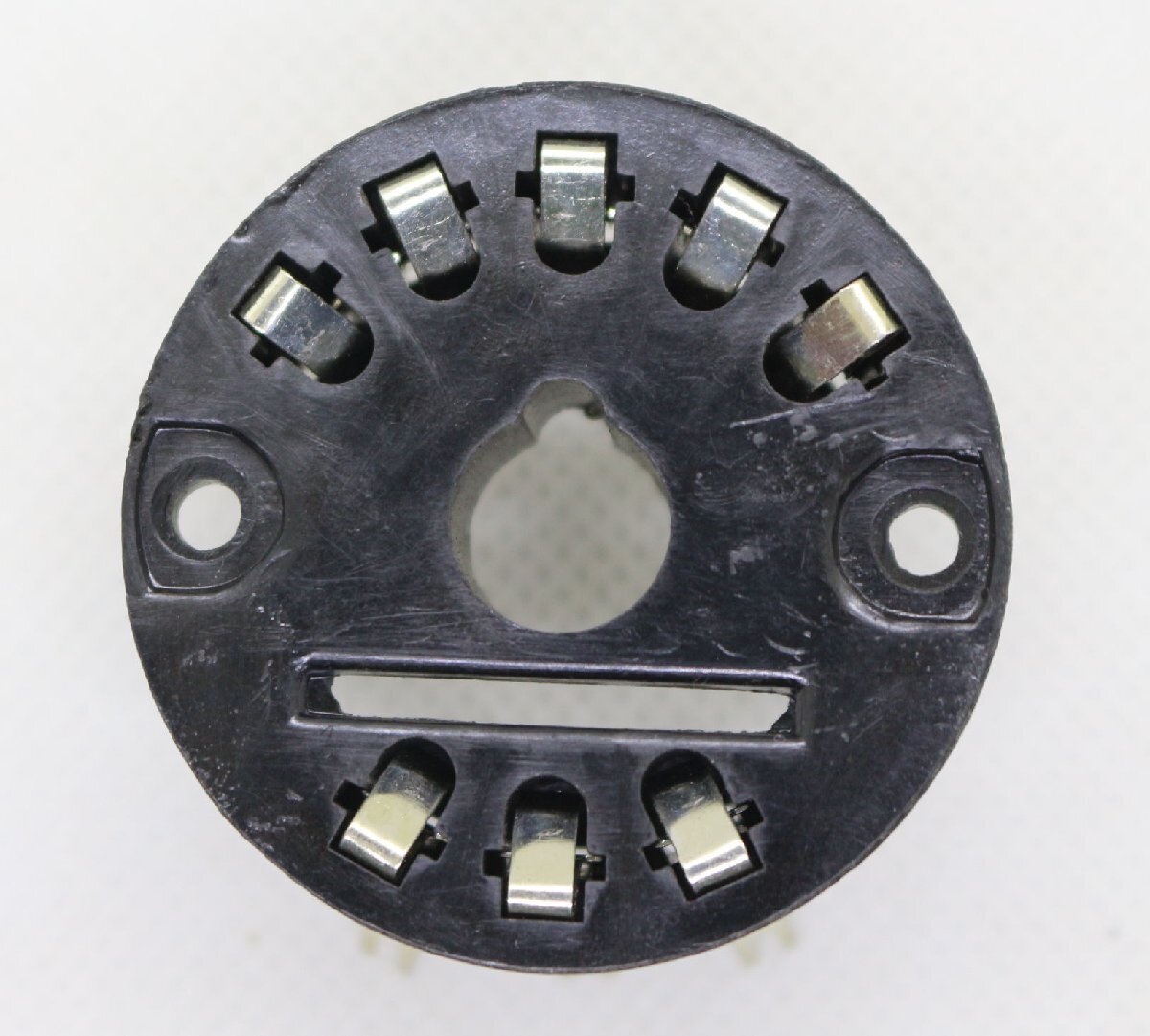 1個売り 8ピン 真空管 樹脂ソケット AZ11 AZ12 EF12 EL12系 amp_画像1