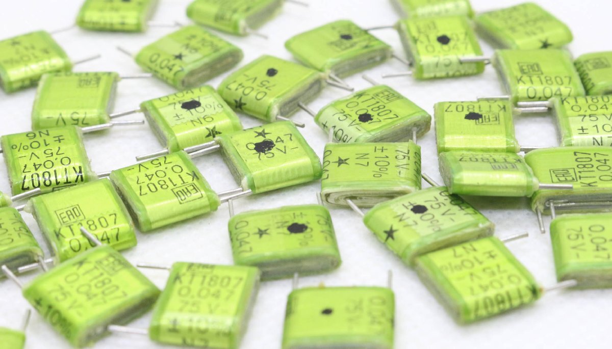 слухи ERO. супер-скидка ERO конденсатор 20 шт. комплект 0.047uF 75V KT1807 Roederstein ERO если использовать .. -.