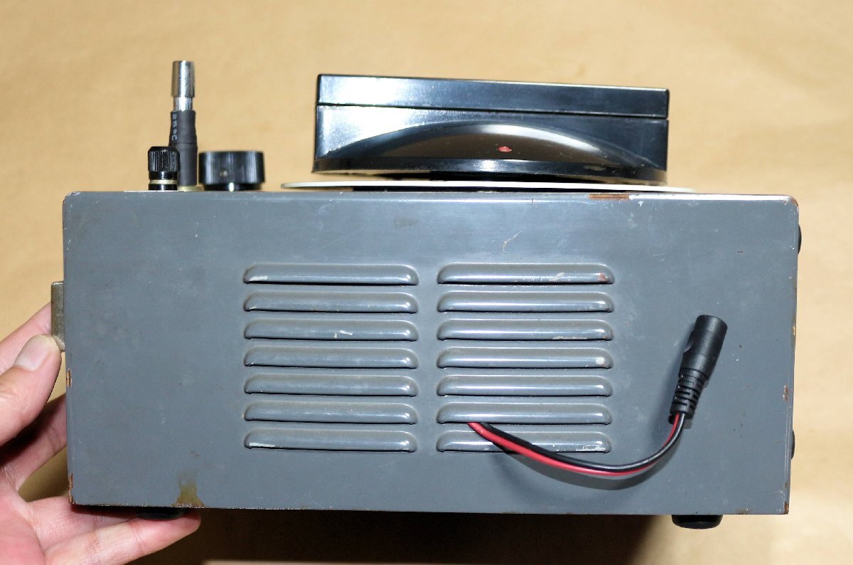 ビンテージ Coastal Navigator社製 662B マリンラジオ 3バンド 方向探知DF受信機 日本製 逆輸入品_画像7