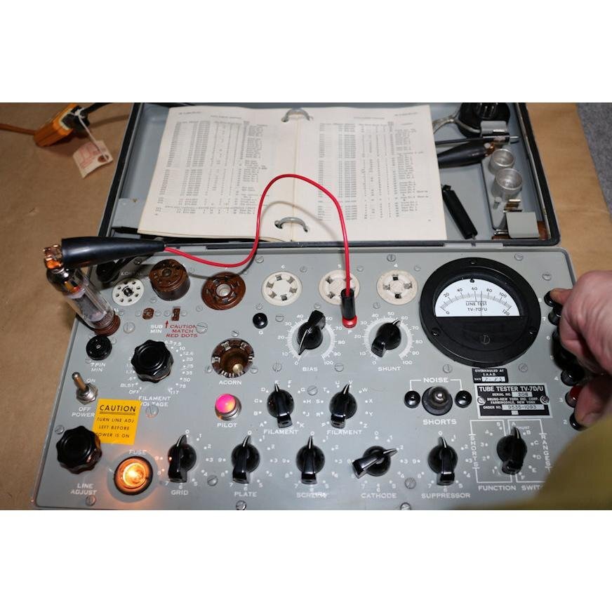 4本セット 6Д20П 6D20P 6V3系 整流管 ham_画像6