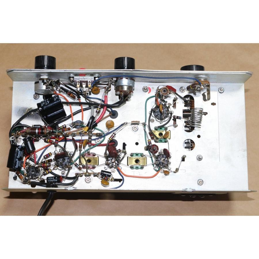 ビンテージ ナイト社制 KG220 真空管 VHF FM モニター受信機(jī) 30～50Mhz 自作ベースとしてオススメ