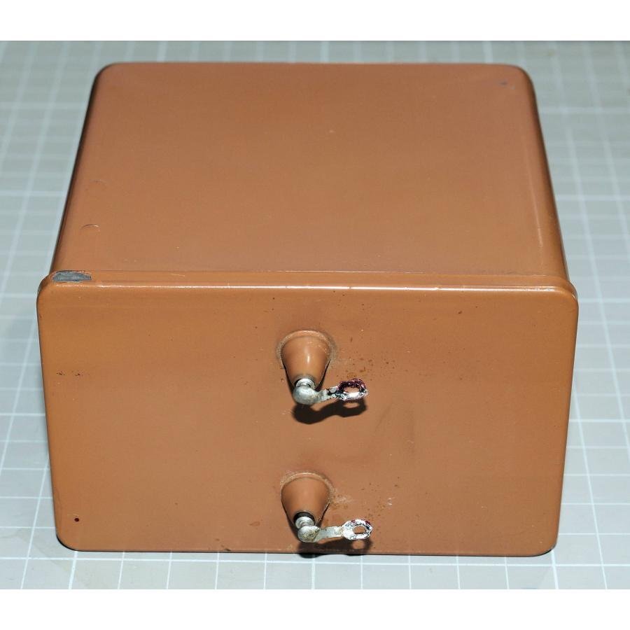 1 шт большой Россия армия для масло темно синий 10uF 1500V не использовался оборудование c снимать товар amp