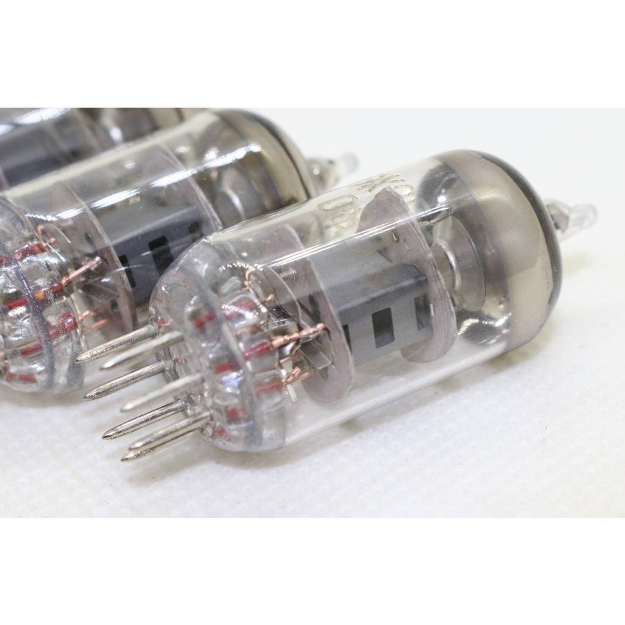 激安 お宝 4本セット 6J1Pとして使って驚く ロシア球 6Ж2П-EV 6J2P-EB 6AS6互換 6AK5 6J1Pとして_画像4