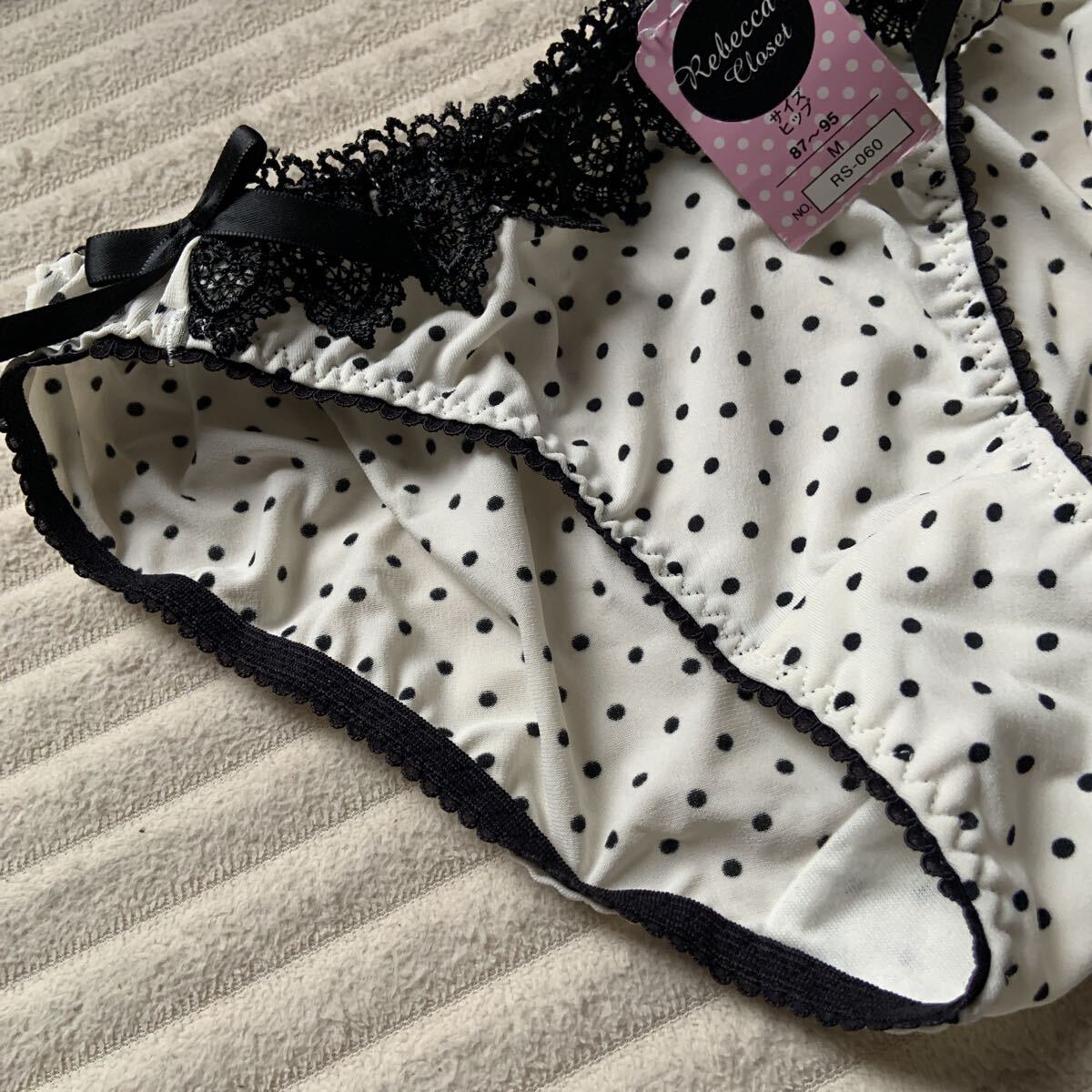 ハイレグレトロ デザインショーツMサイズ新品_画像5