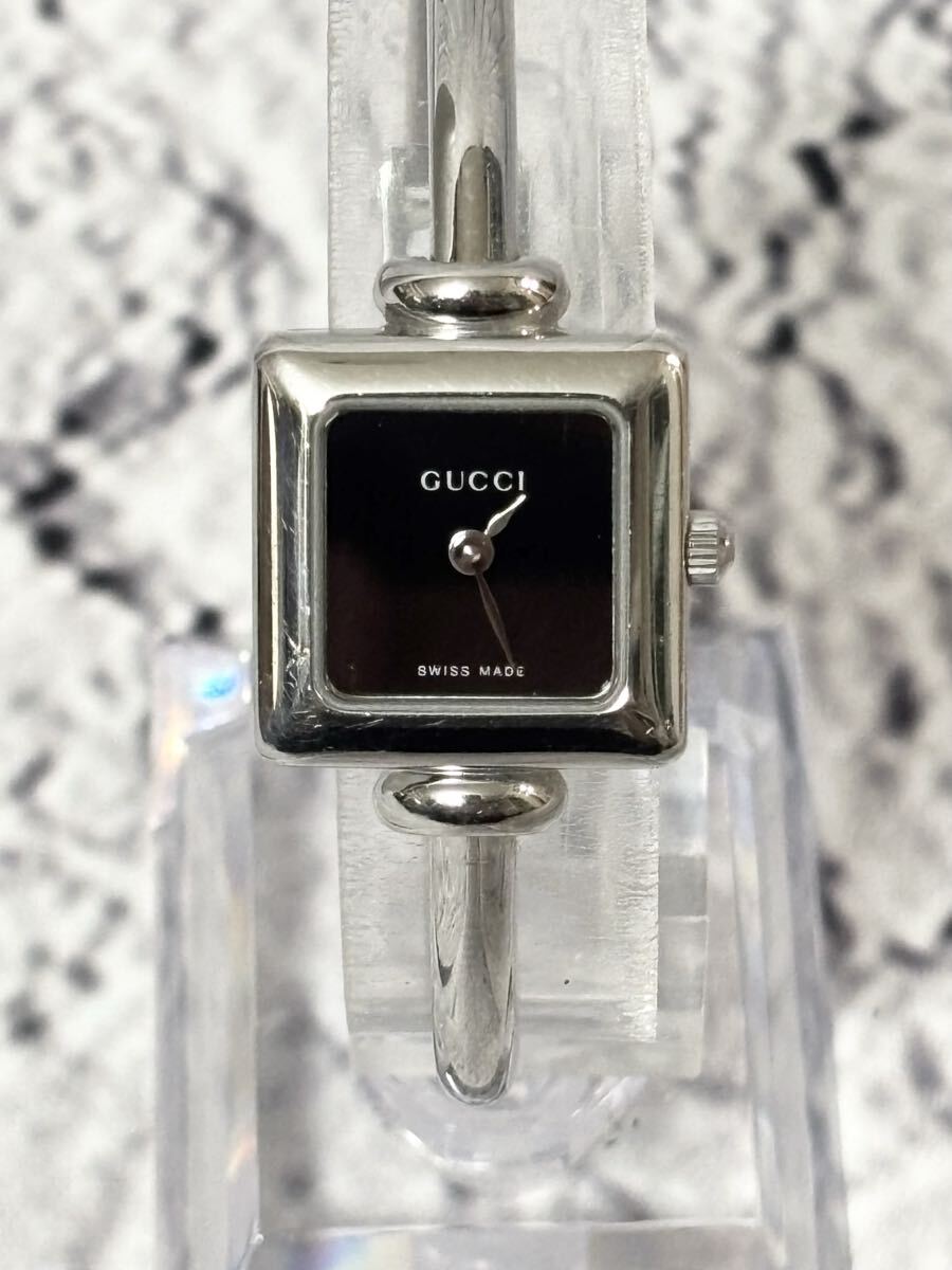 【売り切り】 GUCCI グッチ 1900L レディース 腕時計 ブランド 4913-3_画像1