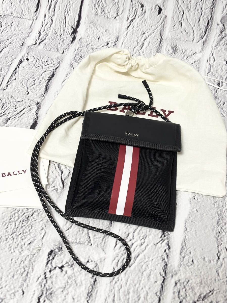 【売り切り】 BALLY バリー サコッシュ ショルダーバッグ 斜め掛け 4968-7_画像1
