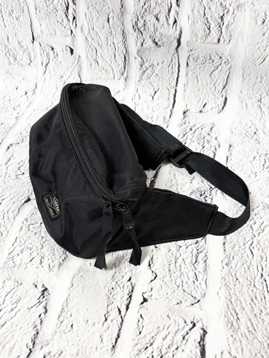 【美品】 PORTER ポーター ウエストバッグ ボディバッグ 5016-6_画像2