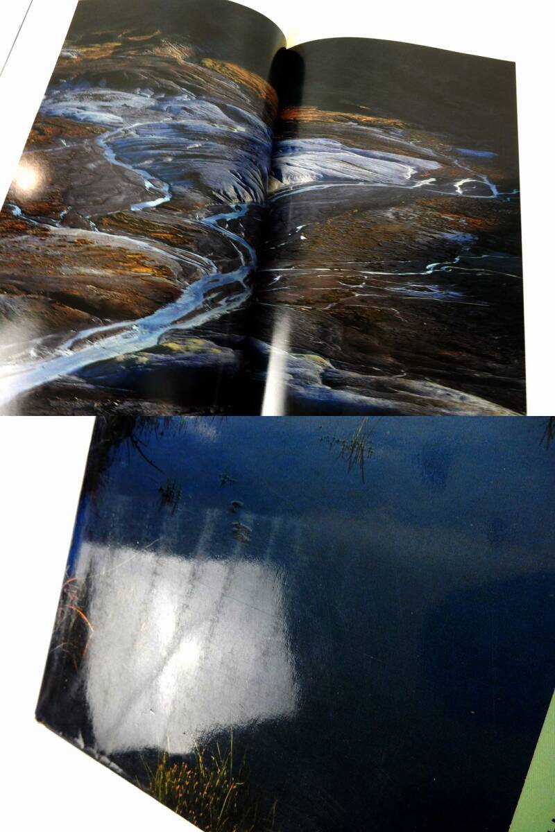 【山と渓谷社】市根井孝悦写真集 『大雪山』 1988年 初版 カバーヤケ有 中古品 JUNK 現状渡し 一切返品不可で！_画像8