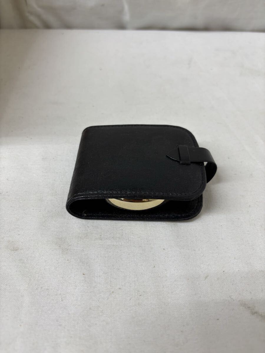 【D175】SEIKO セイコー エンブレム トラベル時計 置時計 EMBLEM_画像4